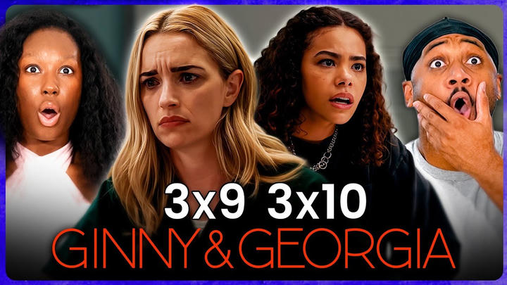WHO'S BABY IS THAT?!?! | GINNY & GEORGIA REACTION!! | 3x9-3x10