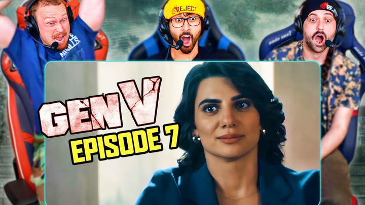 GEN V EPISODE 7 REACTION!! The Boys Spin Off | 1x7 Breakdown, Review, & Ending Explained