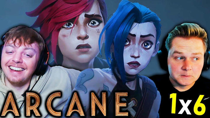 REUNION! Arcane 1x6 REACTION - "When These Walls Come Tumbling Down"