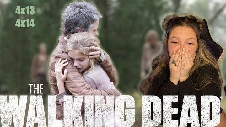 IM TRAUMATIZED! First Time Watching The Walking Dead [4x13&4x14] (Show Reaction & Commentary)