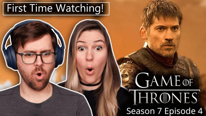 Game of Thrones: S7, Episode 4 (The Spoils of War) | First Time Watching! | TV Series REACTION!