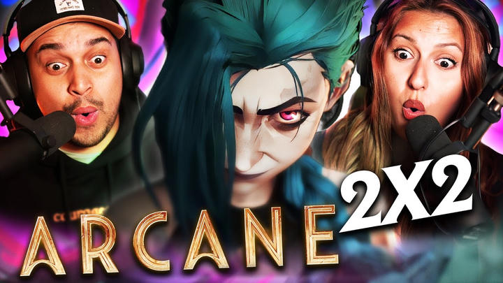 ARCANE SEASON 2 EPISODE 2 REACTION - HOW IS THIS SO GOOD! - 2X2 - FIRST TIME WATCHING - REVIEW