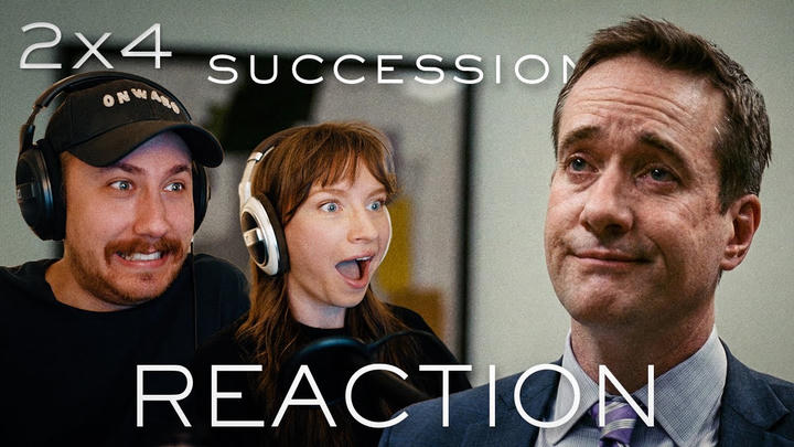 Succession REACTION 2x4 “Safe Room” FAMILY REACTION | Breakdown + Review