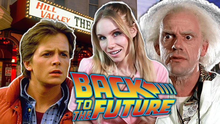 Colette Cherry - Back to the Future (1985)