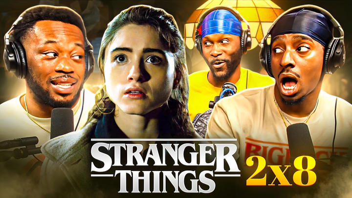 STRANGER THINGS 2X8 REACTION & REVIEW – "The Mind Flayer"..BOB!?!
