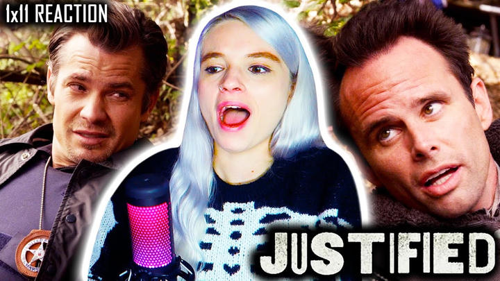 Justified 1x11 'Veterans' REACTION