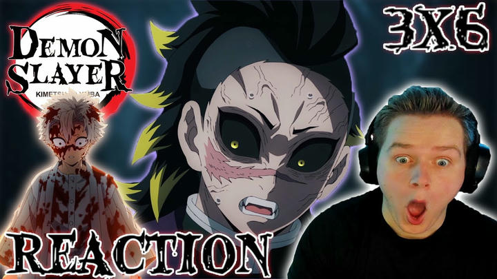 GENYA'S PAST!! Demon Slayer 3x6 REACTION - "Aren't You Going to Become a Hashira?"
