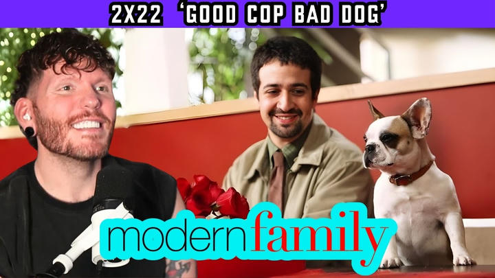 First time watching MODERN FAMILY 2x22 'Good Cop Bad Dog' REACTION