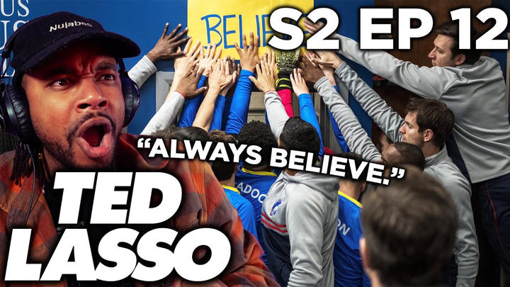 Ted Lasso Season 2 Episode 12 (Reaction)
