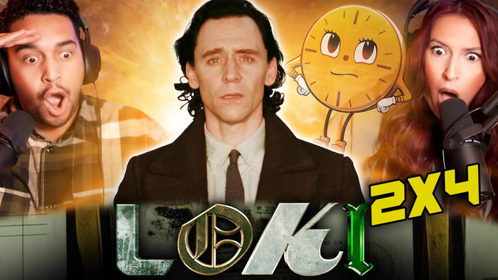 LOKI SEASON 2 EPISODE 4 REACTION - WHAT THE HELL JUST HAPPENED!? - First Time Watching 2x4 - Review