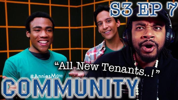 FILMMAKER REACTS to COMMUNITY Season 3 Episode 7: Studies in Modern Movement