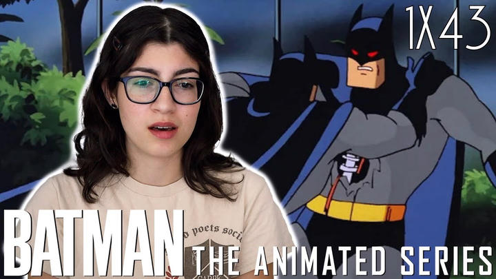 BATMAN vs BATMAN!! Batman: The Animated Series 1x43 Reaction “His Silicon Soul"