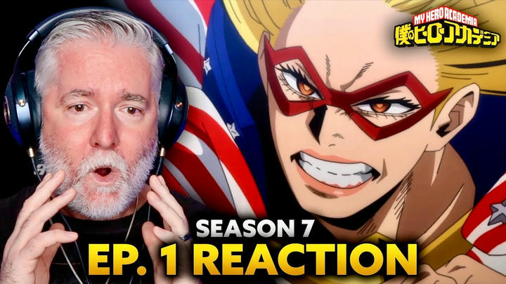 MY HERO ACADEMIA 7x1 |  In the Nick of Time! A Big-Time Maverick from the West! | REACTION