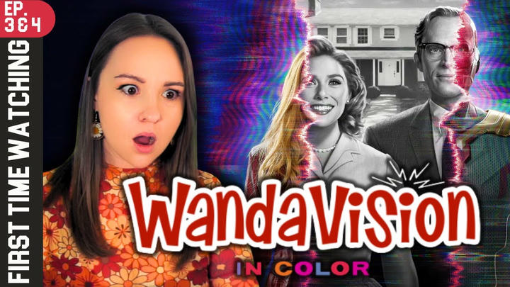 WANDAVISION | Episodes 3 & 4 | FIRST TIME WATCHING | REACTION / REVIEW