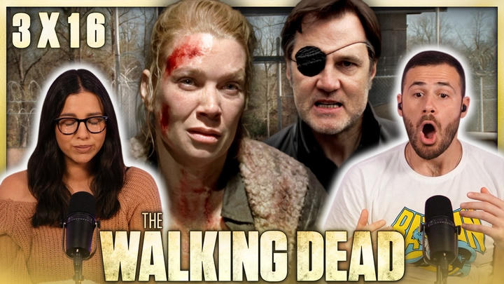 INJUSTICE Has Been Served...You Kill or You Die! | The Walking Dead 3x16 Reaction