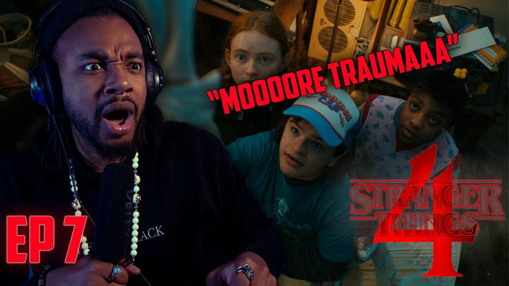 FILMMAKER REACTS to Stranger Things Season 4 EP 7: The Massacre at Hawkins Lab