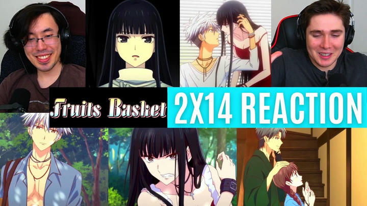 REACTING to *2x14 Fruits Basket* RIN'S BACKSTORY!!! (First Time Watching) Shoujo Anime