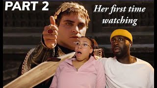 GIRLFRIEND CRIES WATCHING *GLADIATOR* (2000)  [PART 2]