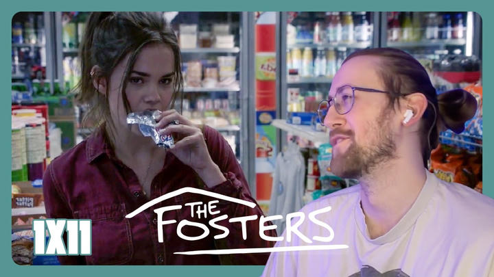 CALLIE GETS ARRESTED! - The Fosters 1X11 Reaction