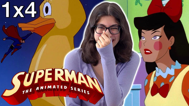 TOYMAN?! SUPERMAN: THE ANIMATED SERIES 1x4 REACTION "Fun and Games"