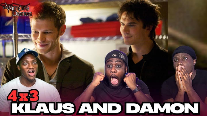 DAMON AND KLAUS?!! VAMPIRE DIARIES SEASON 4 EPISODE 3 REACTION/REVIEW