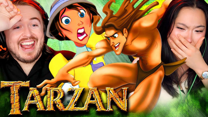 Nick Reacts - Tarzan (1999)