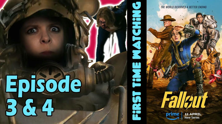 Fallout Episode 3 & 4| Canadian First Time Watching | Movie Reaction | TV Review | Commentary