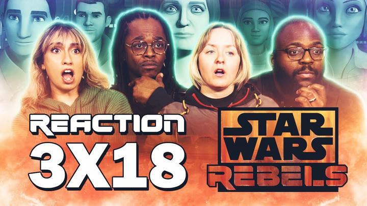 The Alliance is Born! Star Wars: Rebels - 3x18 Secret Cargo - Group Reaction