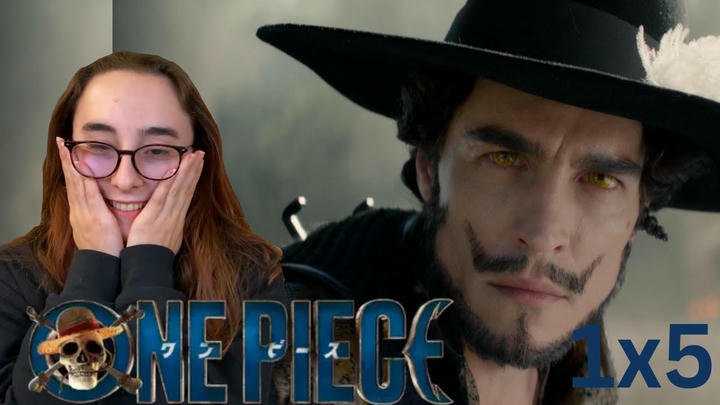 SANJIIII One Piece 1x5 'Baratie' Blind Reaction