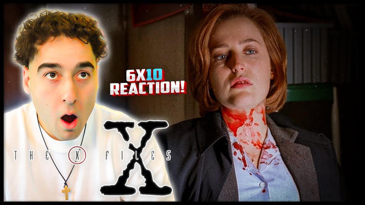 Film Student Watches THE X FILES s6ep10 for the FIRST TIME 'Tithonus' Reaction!