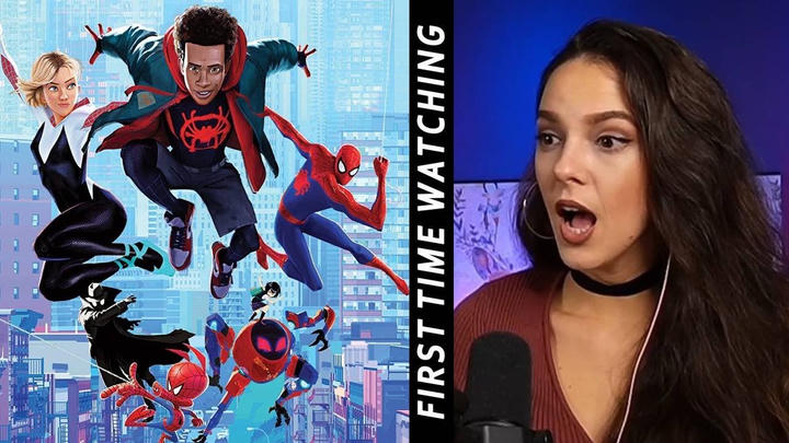 Spider-Man: Into the Spider-Verse (2018) REACTION with Viki