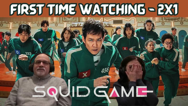 SQUID GAME 2X1( 빵과 복권 )