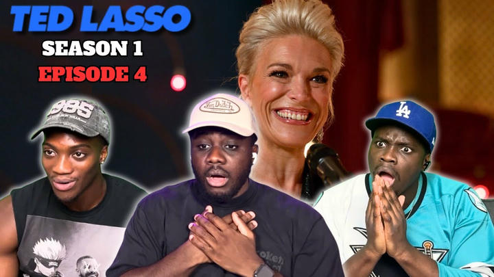 SEMI-PROFESSIONAL FOOTBALLERS REACT TO TED LASSO SEASON 1 EPISODE 4 | AUCTION!!!!