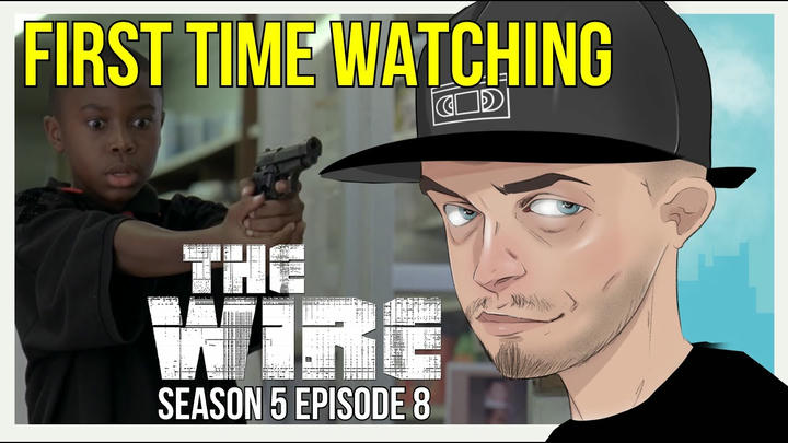 The Wire S5E08 (REACTION)
