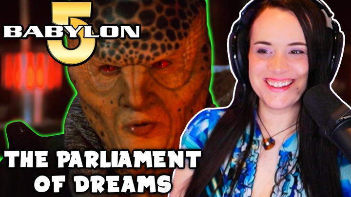 Babylon 5 1x5 - "The Parliament of Dreams" - First Time Reaction!