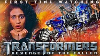 Transformers First Time Watching Revenge of The Fallen reaction video