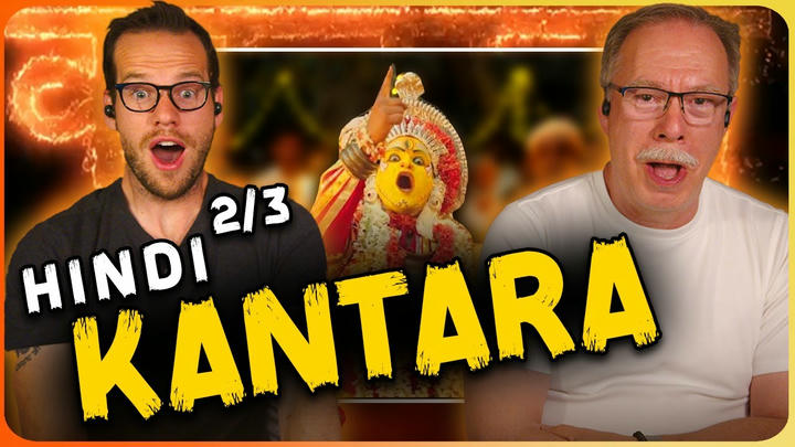 Kantara Movie Reaction Hindi 2/3 | Rishab Shetty | Kishore Kumar G.