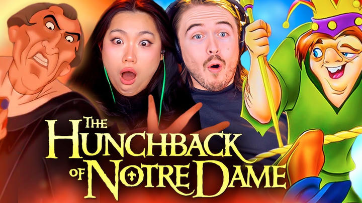 Nick Reacts - The Hunchback of Notre Dame (1996)