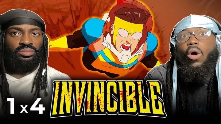 We Are On MARS!! | INVINCIBLE 1x4 Reaction (First Time Watching)