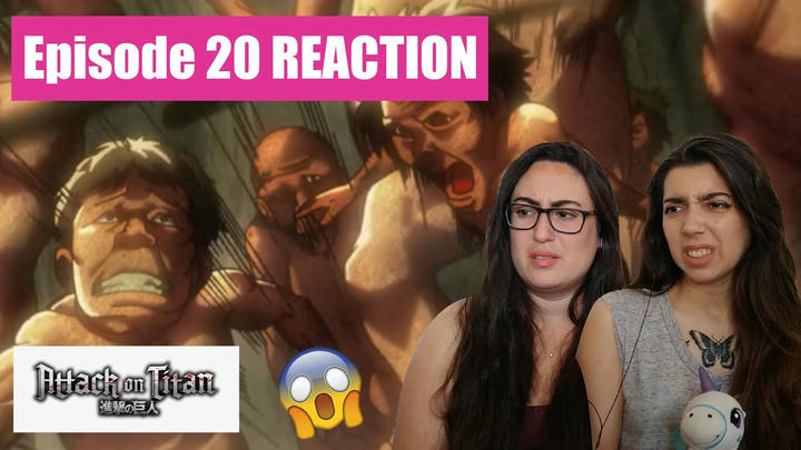 ATTACK ON TITAN Reaction 1x20 - "ERWIN SMITH: THE 57TH EXPEDITION BEYOND THE WALLS, PART 4"