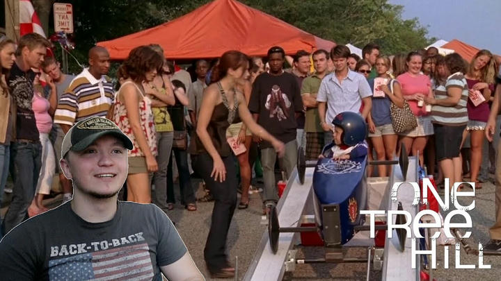 One Tree Hill S5E2 'Racing Like a Pro' REACTION