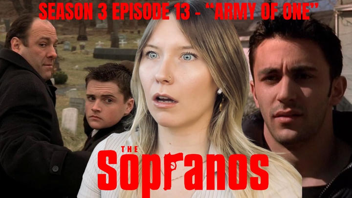 The Sopranos S03E13 - "Army of One" Reaction