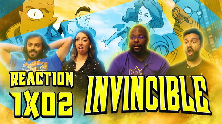 Invincible - 1x2 Here Goes Nothing - Group Reaction