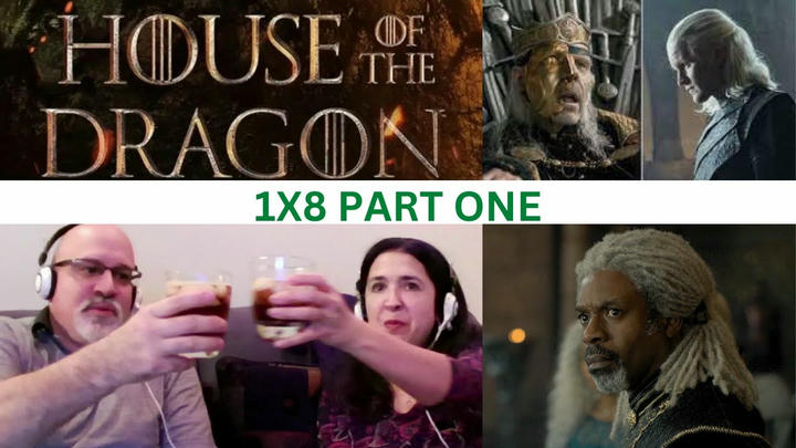 House of the Dragon 1X8 (Part One) "Lord of the Tides" First Time Reaction