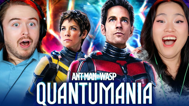 Nick Reacts - Ant-Man and the Wasp: Quantumania (2023)
