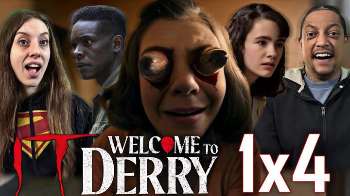 IT: WELCOME TO DERRY🎈| 1x4 | THE GREAT SWIRLING APPARATUSOF OUR PLANETS FUNCTION  | THE EYES😱🤯🎈