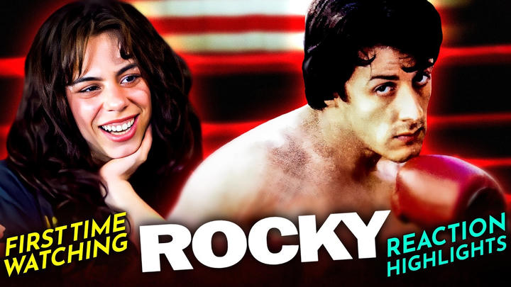 Leia falls in love with ROCKY (1976) Movie Reaction FIRST TIME WATCHING