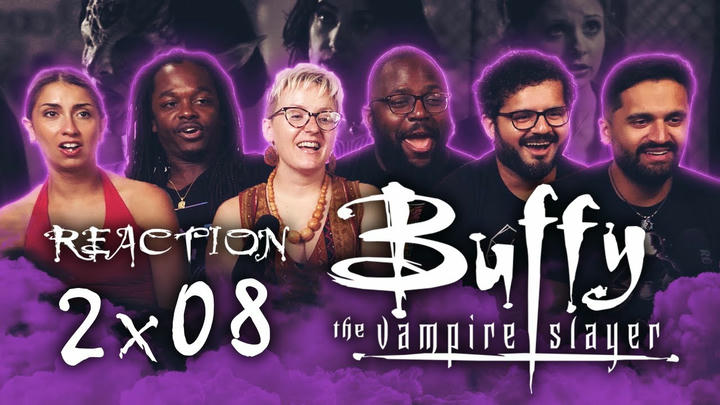 DON'T TOUCH THE GOO! | Buffy the Vampire Slayer 2x8 "The Dark Age" | The Normies Group Reaction!