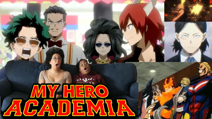 My Hero Academia 3x8 "From Iida to Midoriya" REACTION!