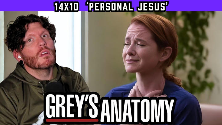 First time watching GREY'S ANATOMY 14x10 'Personal Jesus' REACTION